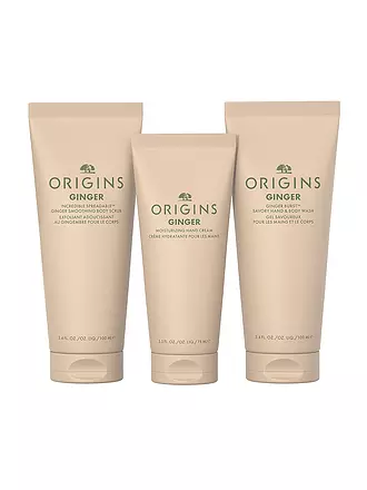 ORIGINS | Geschenkset - Ginger Set The Ginger Body Collection 2x100ml / 75ml | 